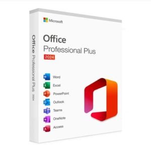 Microsoft MS Office 2024 Professional Plus - 1 User Retail Key
