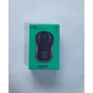 Logitech M185 Portable Wireless Mouse Black