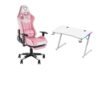Set Of Executive Office Gaming Chair + Gaming Desk