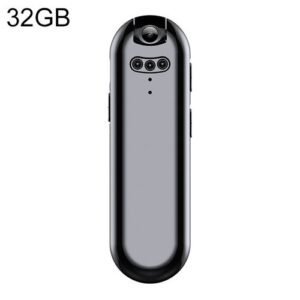 V5 32GB Thumb Mini 1080P Vlogging Video Recorder Camera
