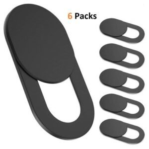Blocker 6 PCS Webcam Blocker Macbook Laptop Iphone Android