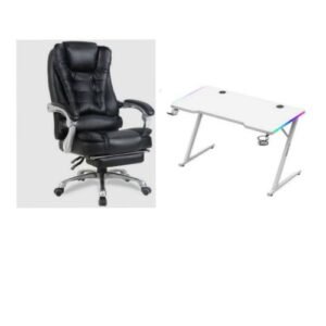 Set Of Massage Office Chair And Office Desk