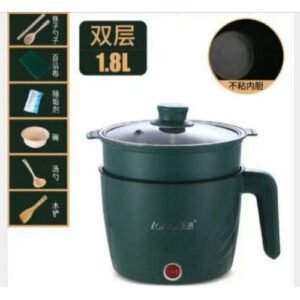 Nonstick Multinational Electric Cooking Pot (1.8L).
