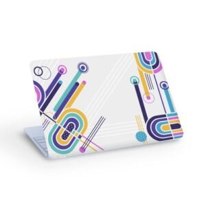 Laptop Skin Cover - Abstract Geometric Pattern (Pimp Nation)