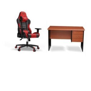 Set Of Executive Office Chair And Table
