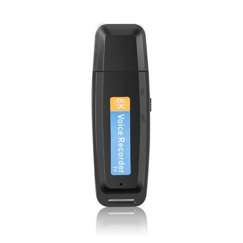 Rechargeable Portable USB Digital Audio Voice Recorder 32GB