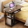 Beside Laptop Desk / Adjustable Laptop Table-Black