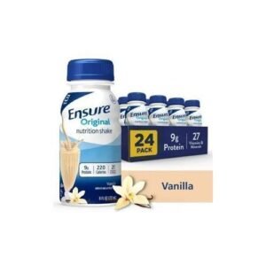 Ensure Healthy Vanilla Nutrition Shake Drink- 24 Pack
