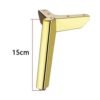 4x Furniture Legs Metal For Sofa Bed Cabinet Coffee Table Feet Chair Desk Foot Table Feet Chair Desk Legs Repment Hardware