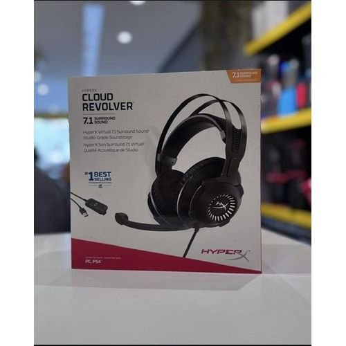 Kingston Hyperx HYPER X Cloud Revolver Gaming Headset
