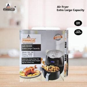 Pinnacle Extra Large Capacity Air Fryer-6.5L