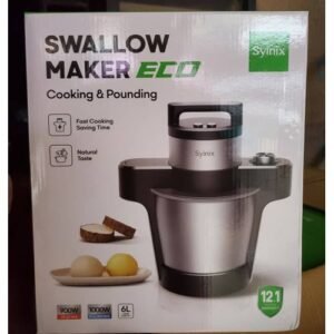 Synix Automatic Swallow Maker & Pounding Machine