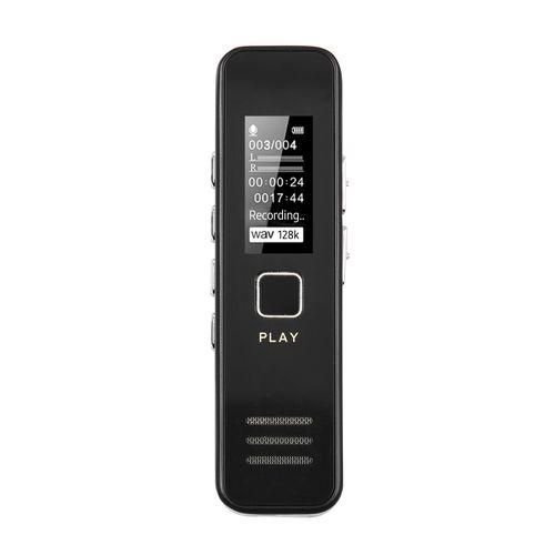 Digital Voice Recorder 128GB Voice Recording Device