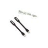 Lamp TWO (2) FLEXIBLE NON RECHARGEABLE USB LED BULBS Lights / LIGHT FOR COMPUTERS / LAPTOP KEYBOARDS & POWER BANK USB PORT 0016