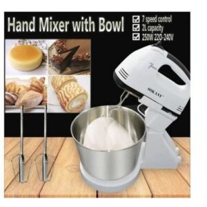 Scarlet Super Electric Cake Stand Hand Mixer