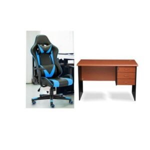 Home Office Manager Chair And Office Table Set