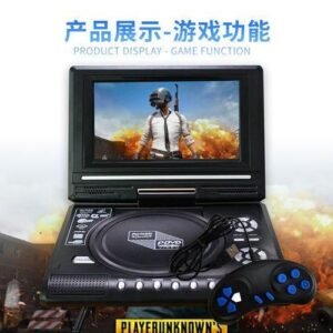 Factory Direct Sales 7.8inch Portable DVD EVD Player With