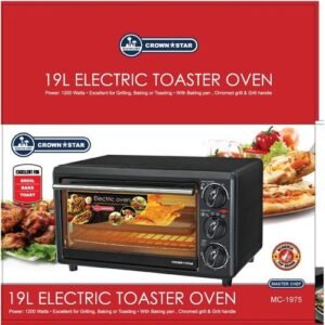 Electric Oven & Grill -19Ltr