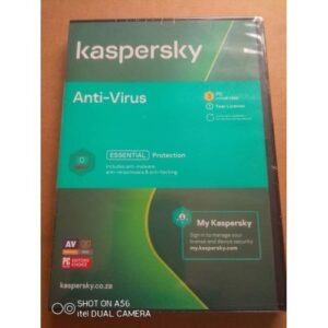 Kaspersky Standard 3 User 1 Year Subscription Pack