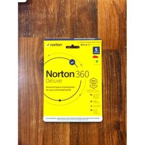 Norton 360 Deluxe 5 User (5PC)