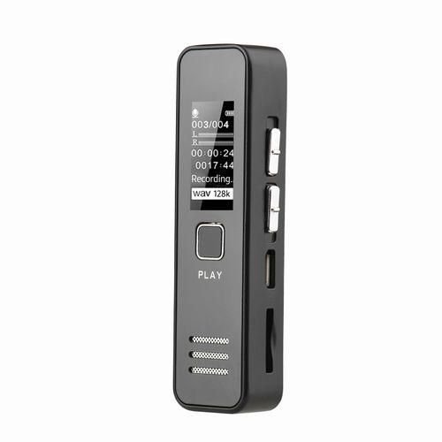 Digital Voice Recorder 128GB Voice Recording Device