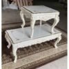 Center Table With Two Side Stool