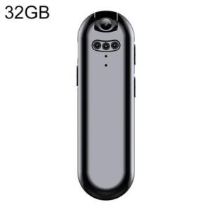 V5 32GB Thumb Mini 1080P Vlogging Video Recorder Camera