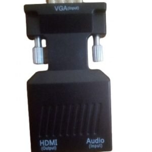 HD 1080P VGA To HDMI + Audio Video Output Converter