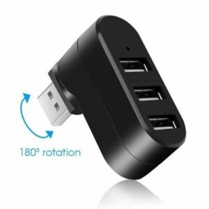 USB HUB 3Ports USB Hub USB Adjustable Adapter