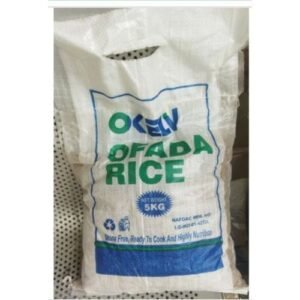 Ofada Rice 5kg.