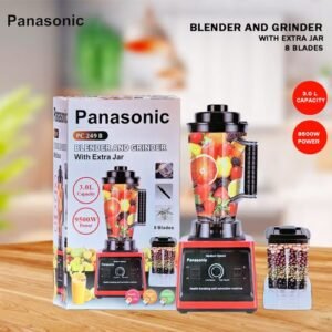 Panasonic 3.0L Commercial Grinder Blender With Extra Mill Jar 9500W