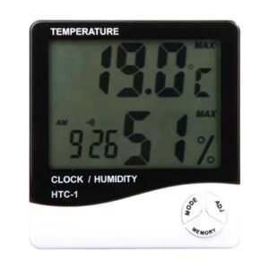 HTC-1 Digital Thermometer And Hygrometer
