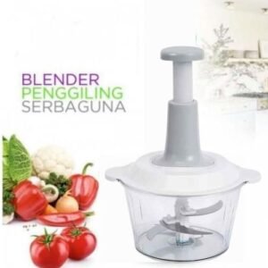 Multifunctional Hand-pat Food/vegetable Chopper (ASH)