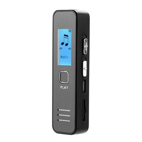 Digital Voice Recorder Audio Dictaphone MP3 Player USB