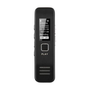 Digital Voice Recorder 128GB Voice Recording Device