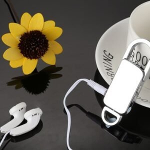 VM800 Audio Voice Recorder Keychain, 8GB