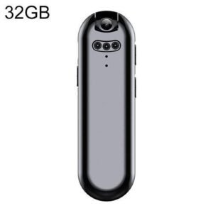 Recording Pen V5 32GB Thumb Mini 1080P Vlogging Video Recorder Camera
