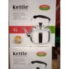 5L Stainless Steel Kettle