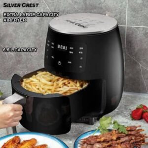 Silver Crest 6.5L  Extra Large Capacity Digital AirFryer