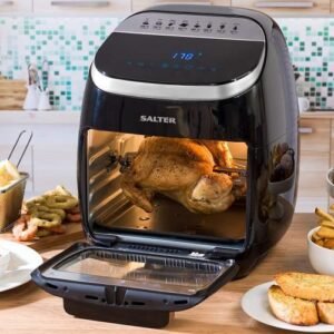 Salter 11L Aerocook Pro XL Digital Air Fryer With Rotisserie