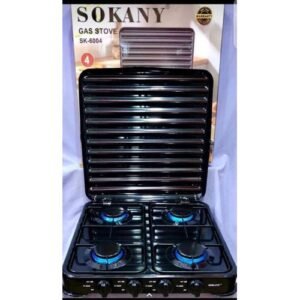 Sokany 4 FACE COUNTERTOP GAS STOVE