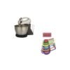 Electric Cake Mixer With Stainless Bowl & Measuring Cups