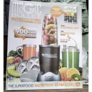 MagicNutri Bullet Blender & Mixer - 600Watt