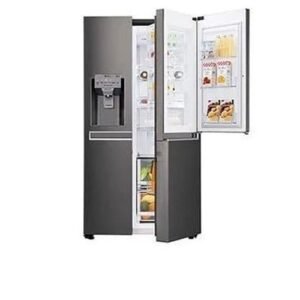 LG 668Ltr Door In Door Fridge With Ice Maker+Dispenser+Bar INV