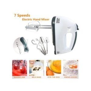 Scarlet Super Hand Cake Mixer