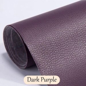 purple Artificial Leather S Adhesive Repair Bag Chair Leather Sofa Table Furniture Back Since Sticker Car Seat Fixed Bed Repair PU