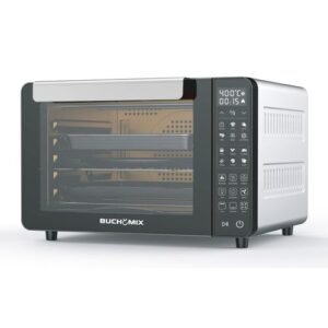 Buchymix 24L Professional Air-Fryer With Dehydrator, Oven & Grill Functions And Powerful 3D Heating Element - (BA-500)