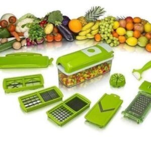 Nicer Dicer Plus Multipurpose Vegetable Chopper Slicer Cutter Grater