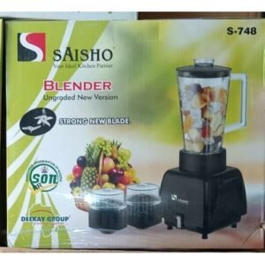 Saisho Blender With Strong Blades