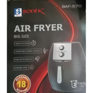 Sonik Japan Big Size Air Fryer 12.5L